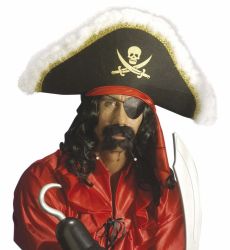 Barbe pirate adulte accessoire