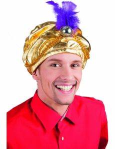 Chapeau sultan adulte accessoire