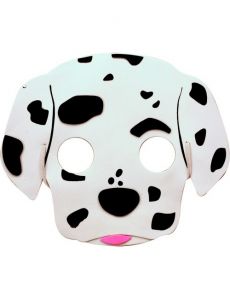 Masque chien dalmatien enfant accessoire