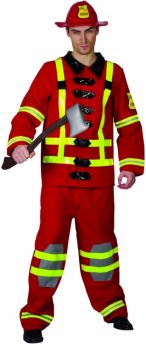 Déguisement pompier homme costume