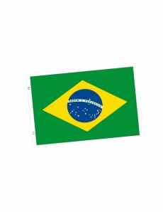Drapeau supporter Brésil 150 x 90 cm accessoire