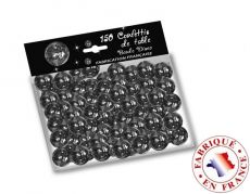 150 confettis de table boule disco accessoire