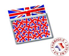 150 confettis de table drapeau Royaume-Uni accessoire