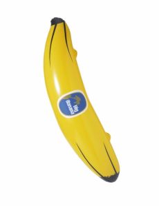 Banane gonflable géante accessoire