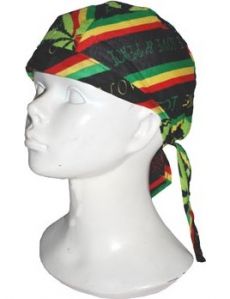 Bandana rasta Jamaïque accessoire
