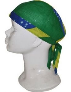 Bandana Brésil accessoire