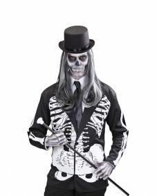 Veste squelette adulte Halloween 