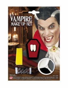 Set maquillage vampire adulte Halloween accessoire