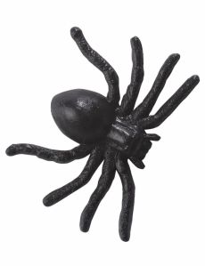 60 fausses araignées Halloween accessoire