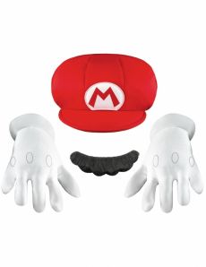 Set accessoires Mario Enfant accessoire