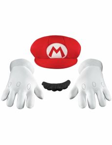 Set accessoires Mario Adulte accessoire