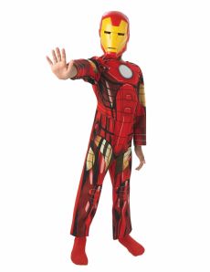 Déguisement classique Iron Man Avengers Assemble enfant costume