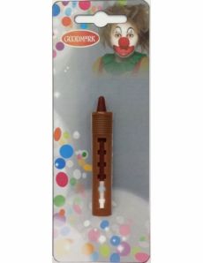 Crayon maquillage rétractable marron accessoire