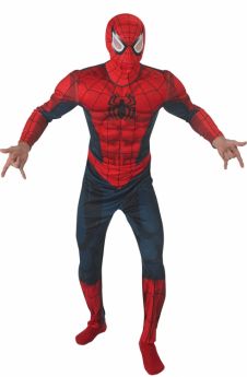 Déguisement luxe Spider-Man Marvel Universe adulte costume