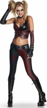 Déguisement Harley Quinn Batman Arkham City femme 