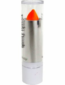 Rouge à lèvres fluo orange accessoire