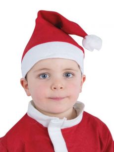 Bonnet Père Noël enfant accessoire