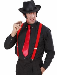 Cravate rouge accessoire