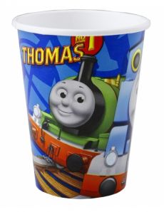 8 Gobelets en carton Thomas et ses amis 266 ml accessoire