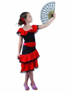 Déguisement flamenco fille 