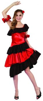 Déguisement flamenco femme 