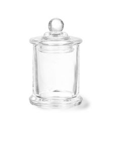 Petite bonbonnière confiseur en verre 9 x 6 cm accessoire