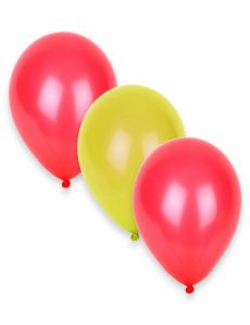 12 Ballons Supporter Espagne 27 cm accessoire