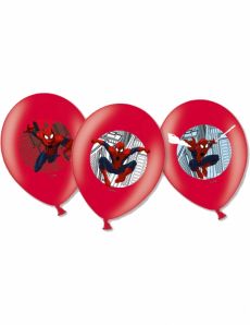 Ballons de baudruche Spiderman accessoire