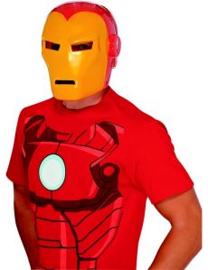 Masque Iron Man adulte accessoire