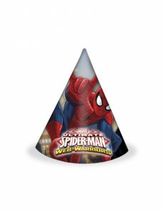 6 Chapeaux Spiderman accessoire