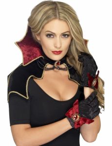 Kit vampire femme Halloween accessoire