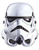 Masque carton plat Stormtrooper accessoire