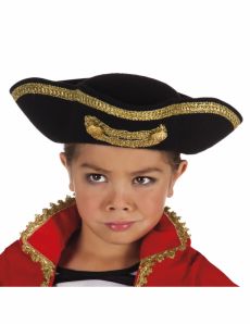 Chapeau capitaine pirate enfant accessoire