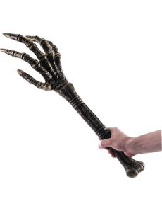 Sceptre main de squelette 66 cm accessoire