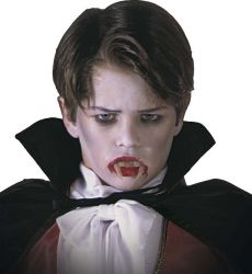 Dentier vampire enfant Halloween accessoire