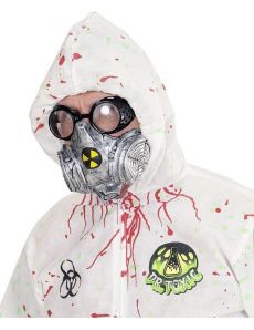 Masque à gaz toxique adulte Halloween accessoire