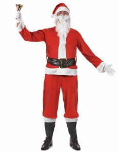 Déguisement Père Noël complet Adulte costume