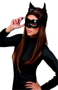 Masque luxe Catwoman The Dark Night rises adulte accessoire