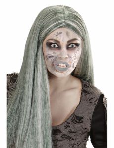 Flacon maquillage peau zombie adulte Halloween accessoire