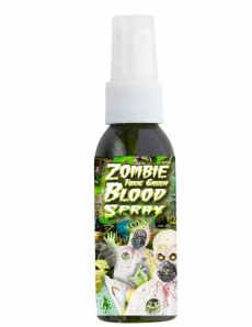 Spray faux sang toxique vert 48 ml Halloween accessoire