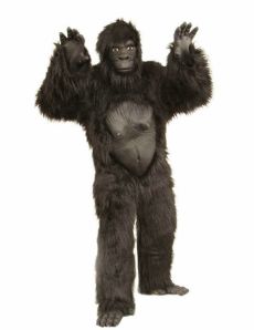 Déguisement Gorille adulte costume