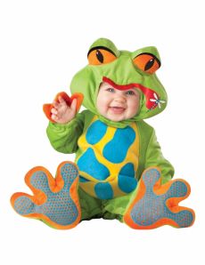 Déguisement grenouille pour bébé - Premium 