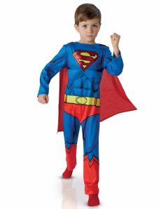 Déguisement classique Superman Comic Book enfant costume