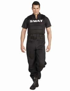 Déguisement SWAT homme 