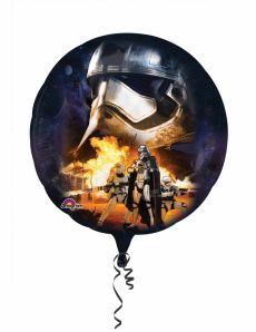 Ballon en aluminium Les Méchants Star Wars VII 81 x 81 cm accessoire