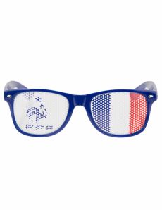 Lunettes bleues France FFF accessoire