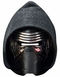 Masque carton Kylo Ren Star Wars VII The Force Awakens accessoire