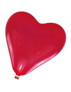 Ballon géant coeur latex 61 cm accessoire