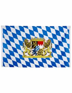 Bannière drapeau Bavarois 90 x 150 cm accessoire