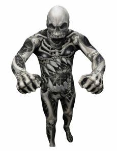 Déguisement squelette adulte Morphsuits Halloween costume
